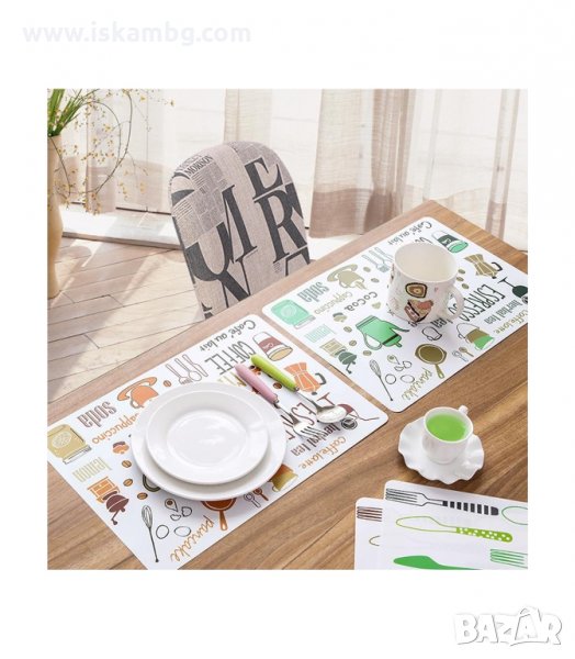 ПОДЛОЖКИ ЗА СТУДЕНО СЕРВИРАНЕ - код  2716, снимка 1