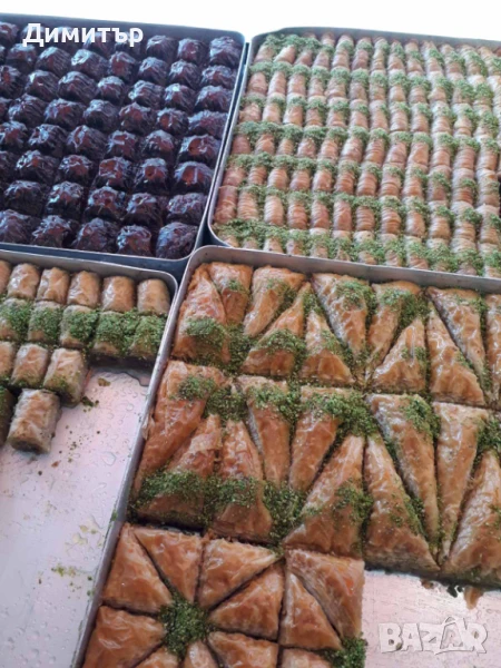 Баклава и толумби от Турция, снимка 1