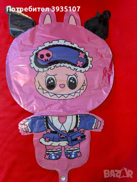 Фолиев балон Лабубу , снимка 1