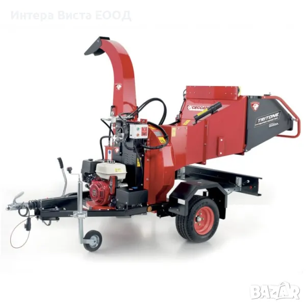 Професионална бензинова дробилка за клони, снимка 1