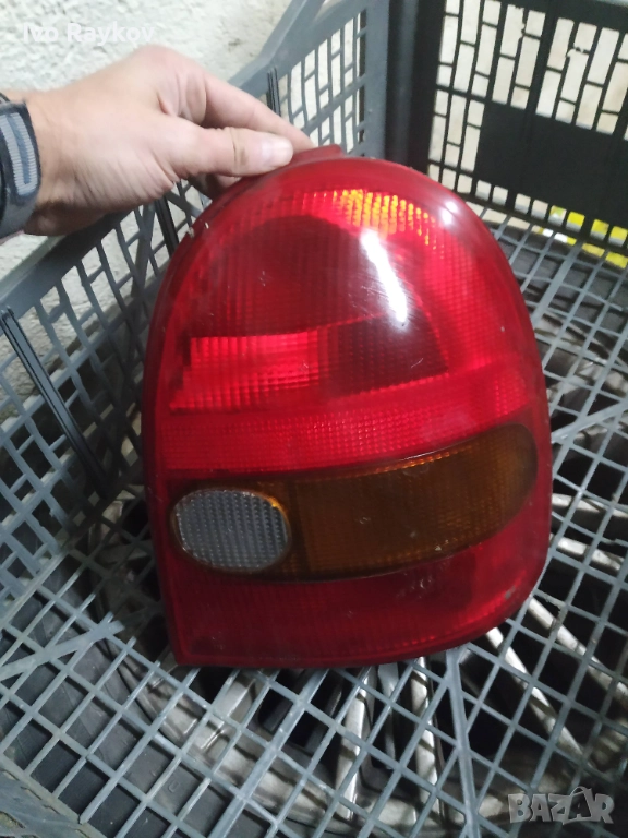 Десен стоп Opel Corsa B 1998г., снимка 1