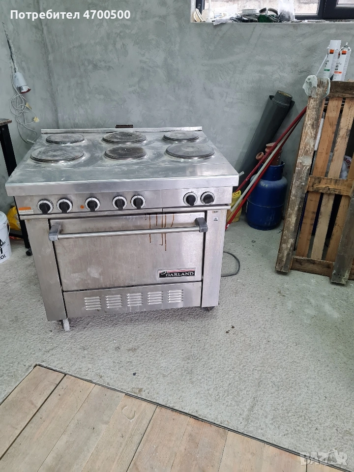 Готварска печка професионална 19kw 380v , снимка 1