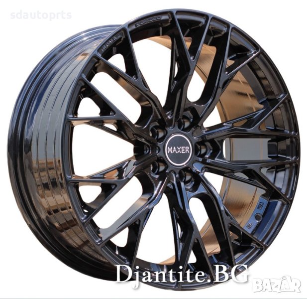 18" Джанти М Пакет Ковани 5x120 BMW E90 E91 F30 F31 F34 F36 F10 F11 F, снимка 1
