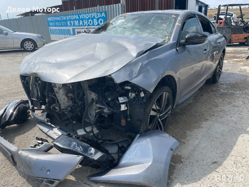 Peugeot 508 GT, 1.5 BlueHDI, двигател YHZT-C2B800, 10 Q4EP, DV5RC, STT 8-SPEED automatic, 131 кс.,, снимка 1