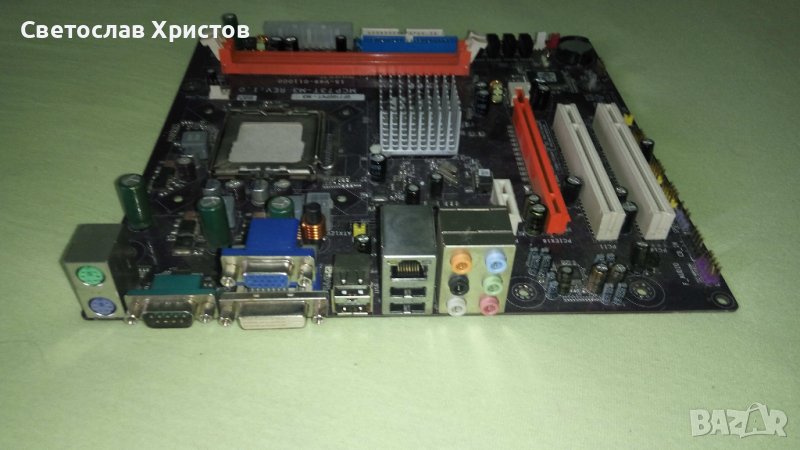 Продавам дънна платка ECS GF7100PVT-M3 (V1.0) Сокет 775, снимка 1