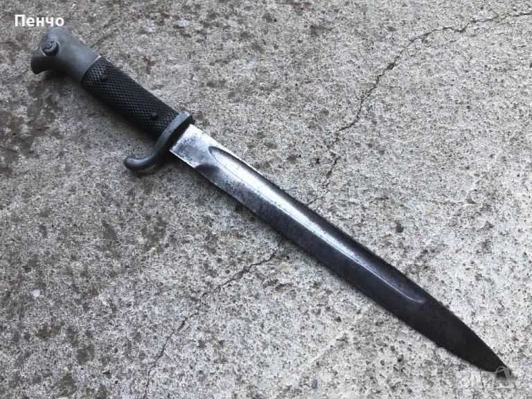 стар немски, параден щик - WEHRMACHT - WWII , снимка 1