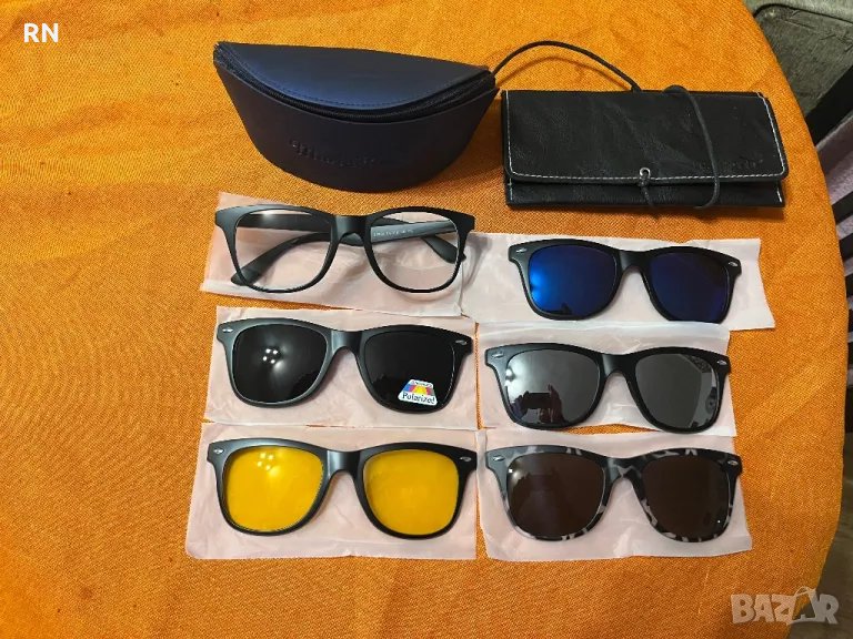 Очила с цветни филтри., снимка 1