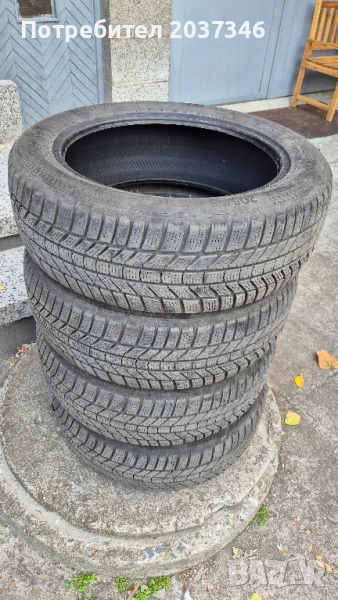 Зимни гуми Continental 205/55/17 DOT3722, снимка 1