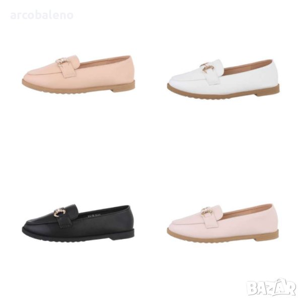 Дамски ниски обувки, 4цвята, снимка 1