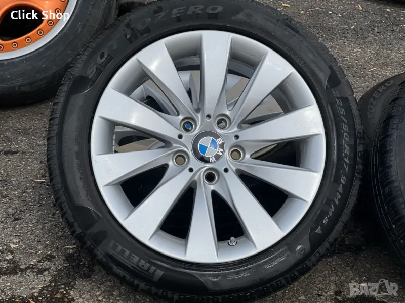 5х120 17 Джанти BMW 3 серия 4 серия F series 5x120 БМВ F30 F32, снимка 1