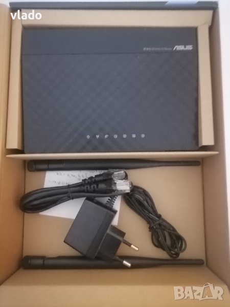 Рутер ASSUS RT-N12, снимка 1