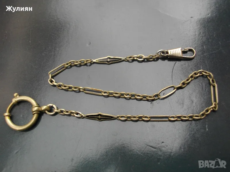 СТАР КЮСТЕК ЗА ДЖОБЕН ЧАСОВНИК, снимка 1