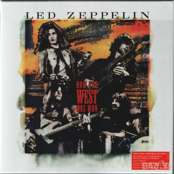 Грамофонни плочи Led Zeppelin, снимка 1