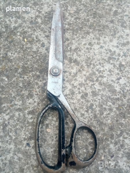 Стара шивашка ножица, снимка 1