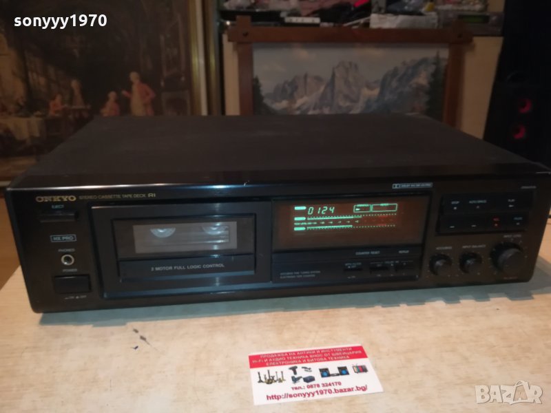onkyo ta-2820 deck made in japan 1809211918, снимка 1