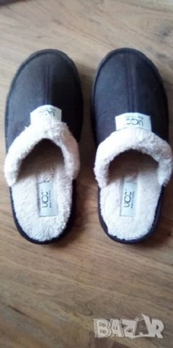 Нови зимни чехли 37/38 номер, стелка 24см., снимка 1