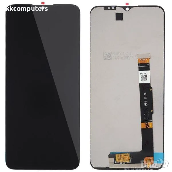 LCD Дисплей за TCL 20 R + Тъч скрийн /Черен Баркод : 890007, снимка 1