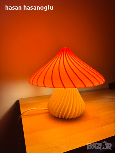 Настолна лампа Mushroom, снимка 1