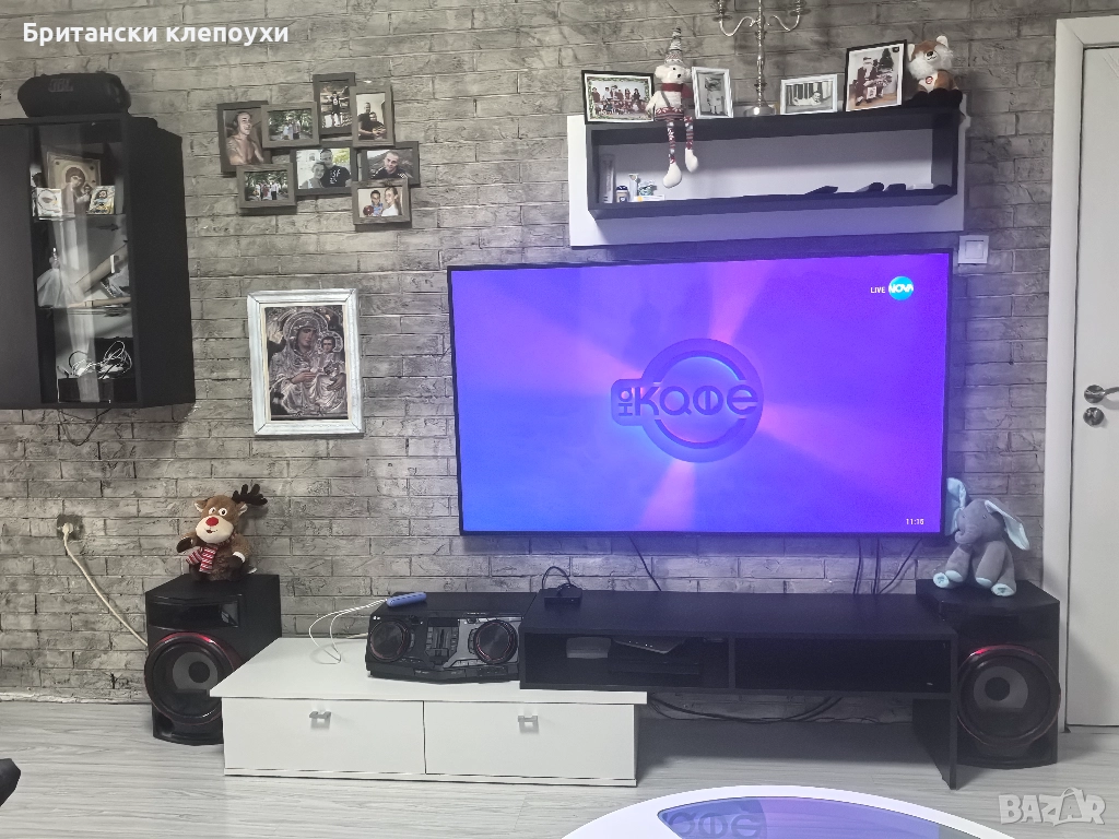 Тв шкаф с допълнителни елементи, снимка 1