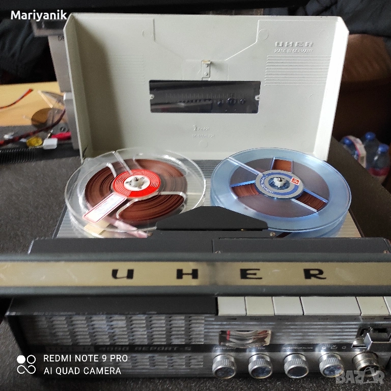 UHER 4000S, снимка 1