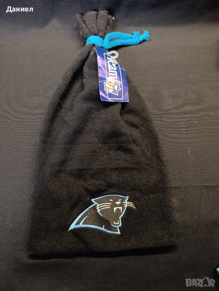 Шапка на Panthers NFL, снимка 1