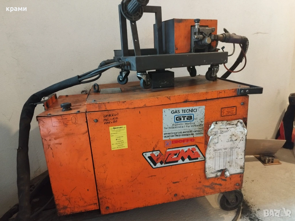 Tелоподаващо 400A, снимка 1