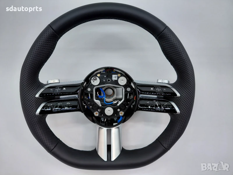 Нов Спортен Волан AMG Line Mercedes W206 W223 W213 W257 W167 GLE V297, снимка 1