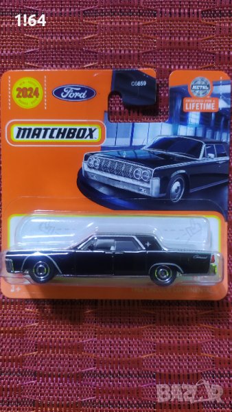 Matchbox 1964 Lincoln Continental, снимка 1