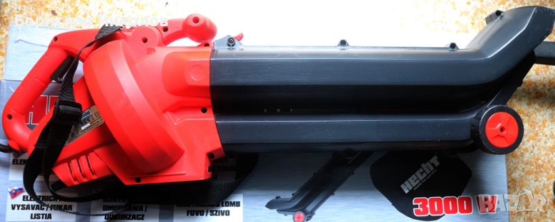 Електрически листосъбирач/духалка HECHT, снимка 1