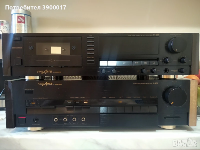 Grundig Fine Arts A-905 CT-905, снимка 1