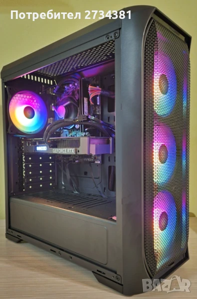 Геймърски компютър i5-11400F, MSI RTX 3060 TI 8GB, 126 SSD, 500GB HDD, снимка 1