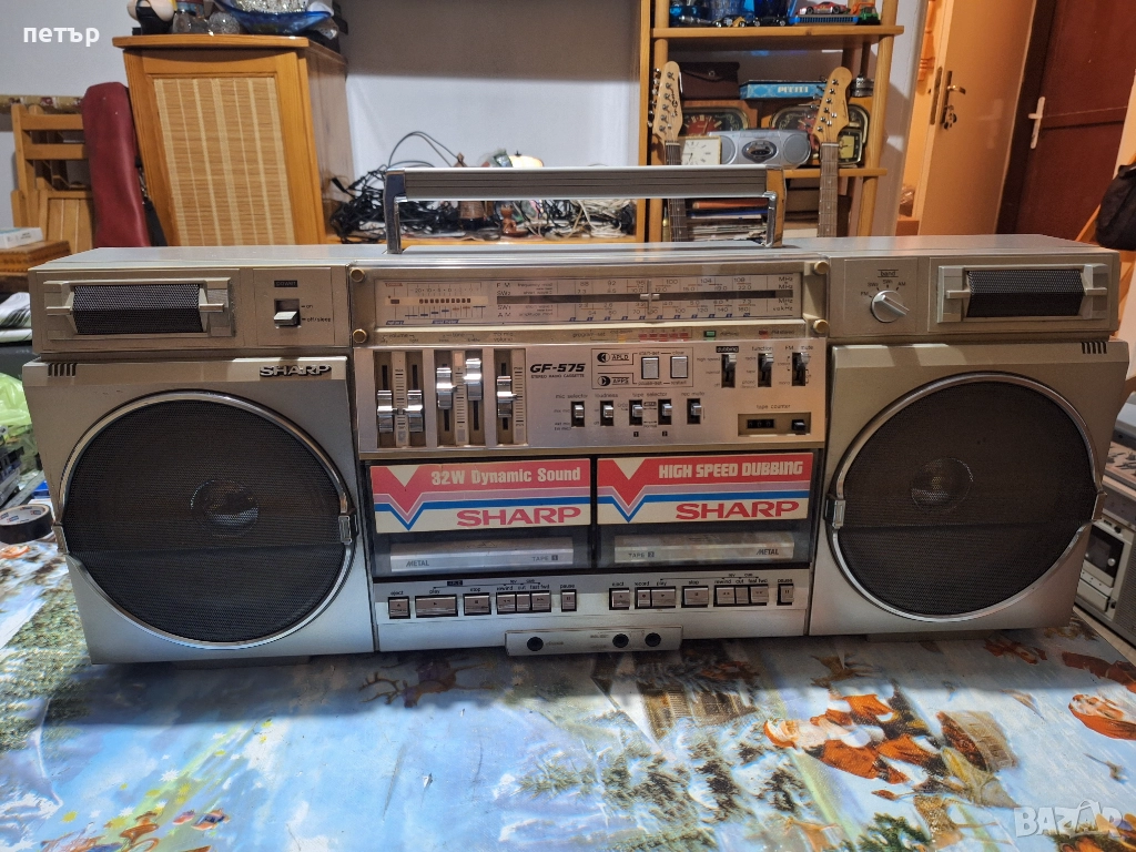 Касетофон Шарп 575, снимка 1