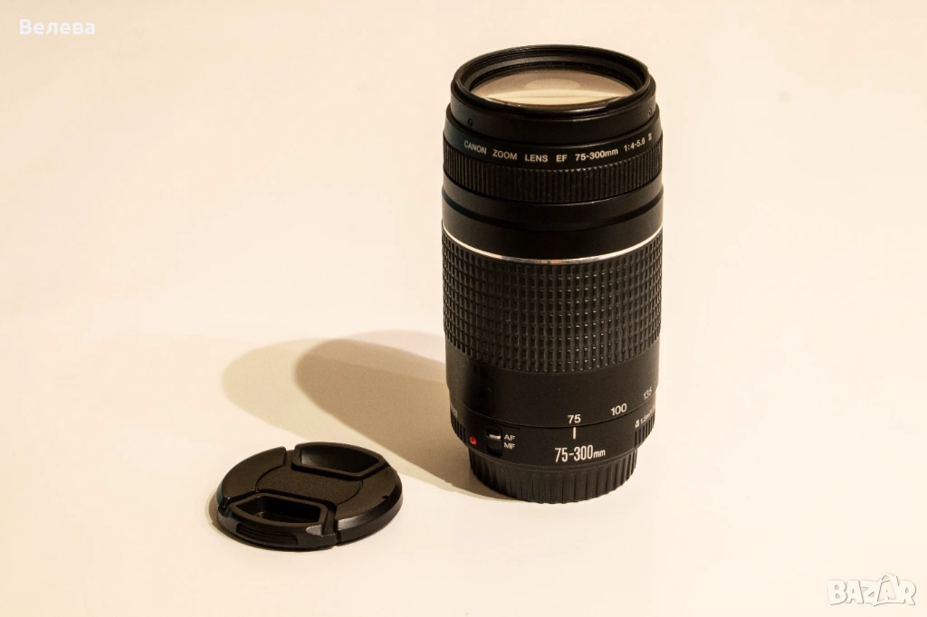 Оектив CANON EF 75-300mm EF f/4-5.6, снимка 1