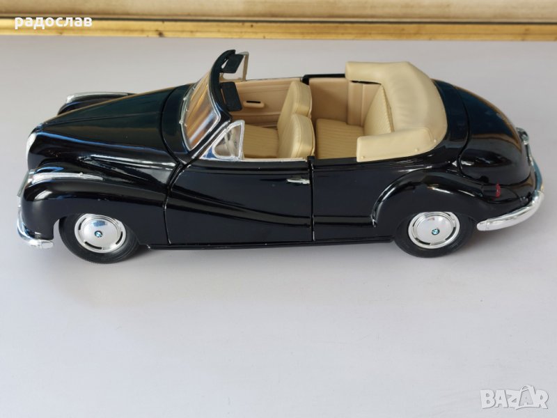   BMW 502 -1955- Maisto  1/18 МЕТАЛНА КОЛИЧКА, снимка 1