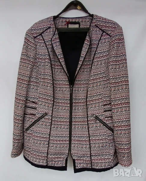 Дамско спортно сако, цветно елегантно., снимка 1