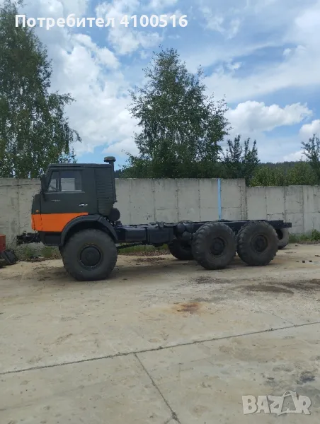 продавам камаз 6х6, снимка 1