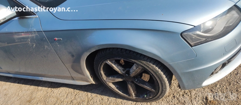 Десен калник Audi A4 B8, снимка 1