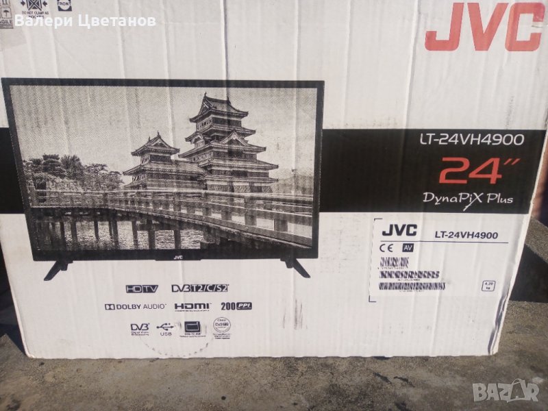 телевизор  JVC  LT - 24VH4900  на части , снимка 1