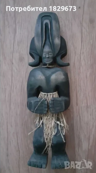 Идолни пластики - африканска култура, ръчна изработка!, снимка 1