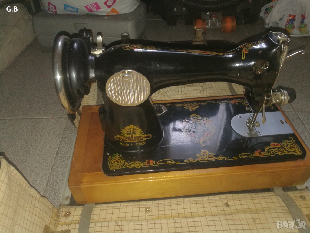 Шевна машина юнион, снимка 1