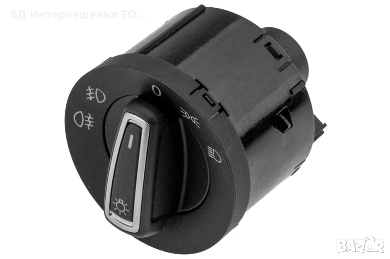5G0941431BD Ключ за светлини фарове Volkswagen, Golf 7, Tiguan MK2, Touran 2, снимка 1