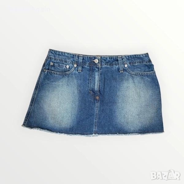 Дамска дънкова пола Benetton, снимка 1