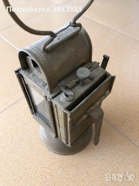 старина лампа, снимка 1