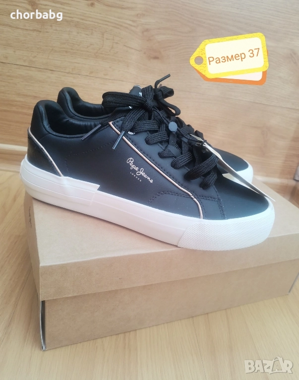 Дамски сникърси Pepe Jeans НОВИ, снимка 1