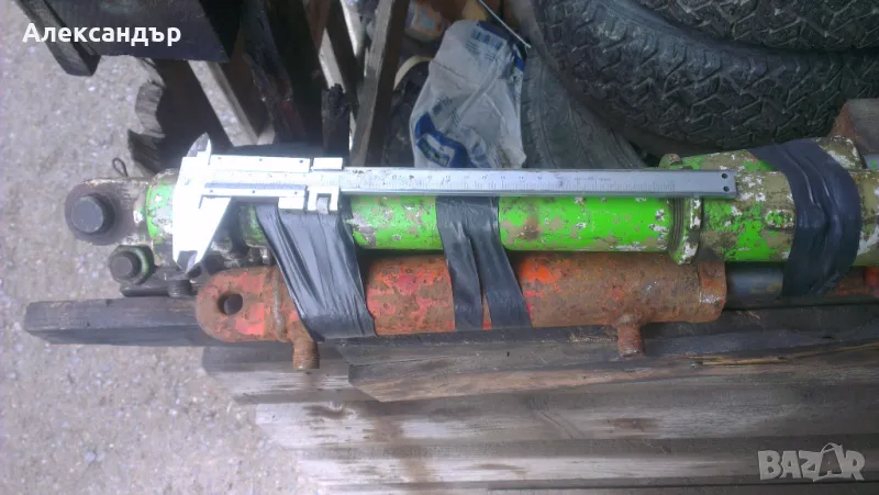 Хидравлични цилиндри, снимка 1