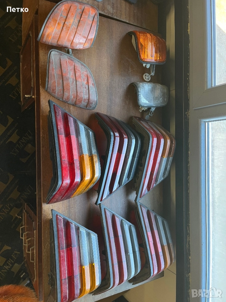 Мерцедес w124 стопове, снимка 1