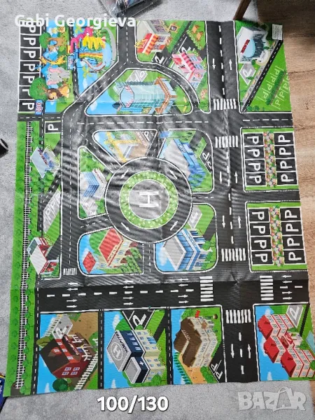 Детски килим/постелка за деца водоустойчиво, снимка 1