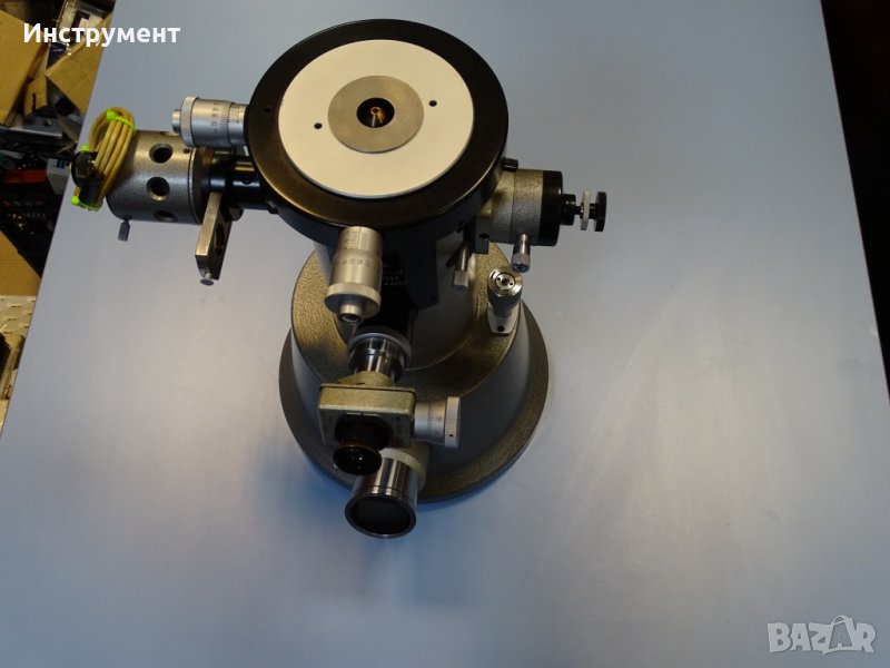 оптичен грапавомер МИИ-4 0.1-0.8 мкм, снимка 1