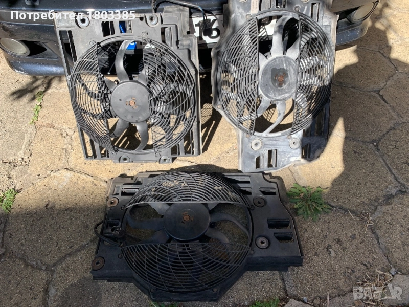 Климатична перка за BMW e39 3 пина, снимка 1
