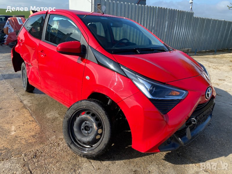 Toyota Aygo 1.0 VVTI, 2021, 72 ph., 5sp., engine 1KR, 55 000 km., euro 6, Тойота Айго 1.0 VVTI, 2021, снимка 1